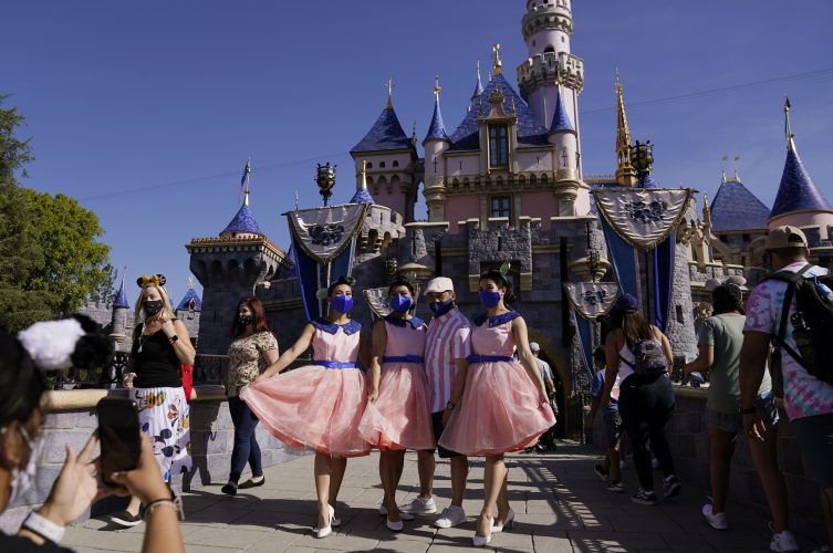 Disneyland reopening marks California’s COVID-19 turnaround